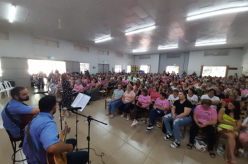 Foto - Encontro de trabalhadoras rurais marca passagem do Dia Internacional da Mulher em Bozano