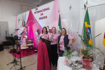 Foto - Encontro de trabalhadoras rurais marca passagem do Dia Internacional da Mulher em Bozano