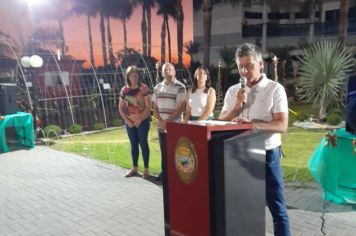 Foto - Abertura das festividades de Natal em Bozano