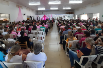 Foto - Encontro de trabalhadoras rurais marca passagem do Dia Internacional da Mulher em Bozano