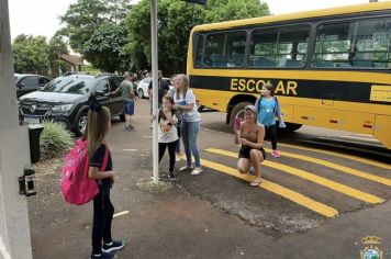 Foto - Volta às aulas rede municipal de ensino