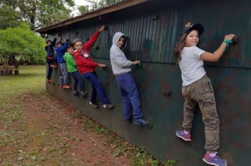 Foto - Dia das crianças é comemorado em piquenique no Oasis