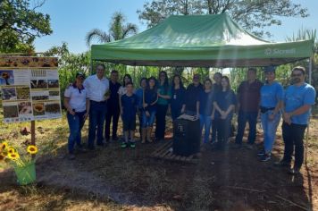 Foto - Dia de Campo marca encerramento de mais uma fase do projeto Flores para Todos