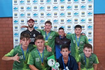 Foto - Encerramento Copa Amizade de Futsal