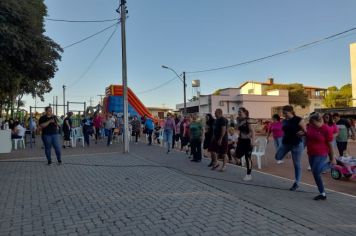 Foto - Inauguração da Trilha da Mobilidade Ecológica marca comemorações do aniversário de Bozano 