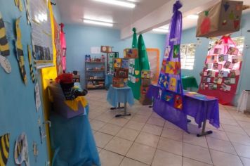 Foto - Inauguração da Sala de Aula ao Ar Livre da Escola Municipal Fundamental Pedro Costa Beber