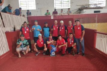 Foto - Conhecidos os campeões da Bocha em Bozano