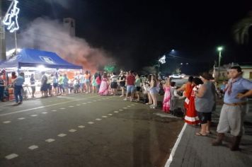 Foto - Abertura das festividades de Natal em Bozano