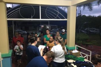 Foto - Abertura do ano letivo da Escola Pedro Costa Beber contou com presença da comunidade escolar