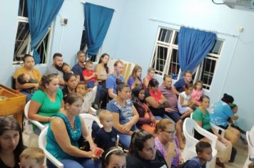 Foto - Abertura do ano letivo da Escola Pedro Costa Beber contou com presença da comunidade escolar