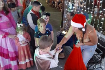 Foto - Abertura das festividades de Natal em Bozano