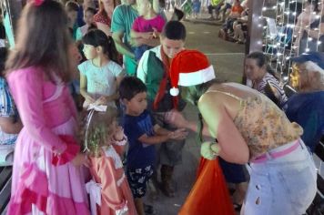Foto - Abertura das festividades de Natal em Bozano