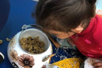 Foto - Na semana que passou a EMEI Bozano, realizou atividades diferenciadas com as turmas, alusivas à Semana Mundial do Brincar. 