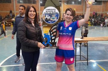 Foto - Campeões do Municipal de Futsal 2022