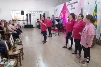 Foto - Encontro de trabalhadoras rurais marca passagem do Dia Internacional da Mulher em Bozano