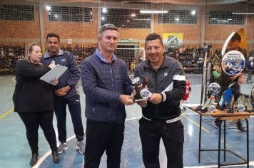 Foto - Campeões do Municipal de Futsal 2022