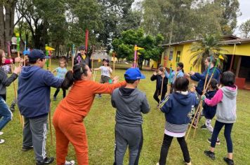 Foto - Dia das crianças é comemorado em piquenique no Oasis