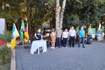 Foto - Inauguração da Trilha da Mobilidade Ecológica marca comemorações do aniversário de Bozano 