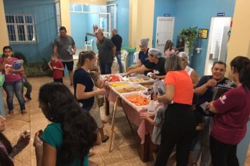 Foto - Abertura do ano letivo da Escola Pedro Costa Beber contou com presença da comunidade escolar