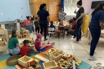 Foto - Volta às aulas rede municipal de ensino