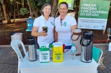 Foto - Inauguração da Trilha da Mobilidade Ecológica marca comemorações do aniversário de Bozano 