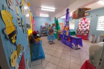 Foto - Inauguração da Sala de Aula ao Ar Livre da Escola Municipal Fundamental Pedro Costa Beber