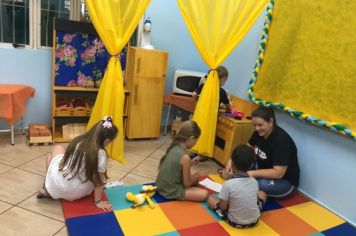 Foto - Abertura do ano letivo da Escola Pedro Costa Beber contou com presença da comunidade escolar