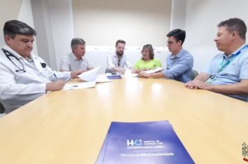 Foto - Repasse recursos HCI