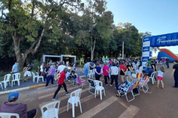 Foto - Inauguração da Trilha da Mobilidade Ecológica marca comemorações do aniversário de Bozano 