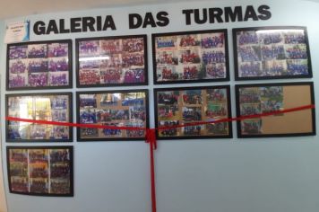 Foto - Inauguração da Sala de Aula ao Ar Livre da Escola Municipal Fundamental Pedro Costa Beber