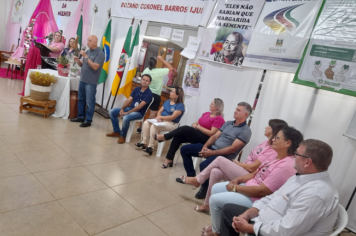 Foto - Encontro de trabalhadoras rurais marca passagem do Dia Internacional da Mulher em Bozano