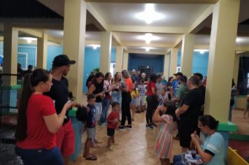 Foto - Abertura do ano letivo da Escola Pedro Costa Beber contou com presença da comunidade escolar