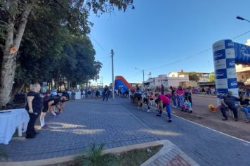 Foto - Inauguração da Trilha da Mobilidade Ecológica marca comemorações do aniversário de Bozano 