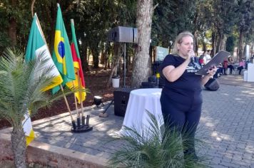 Foto - Inauguração da Trilha da Mobilidade Ecológica marca comemorações do aniversário de Bozano 