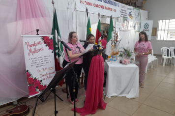 Foto - Encontro de trabalhadoras rurais marca passagem do Dia Internacional da Mulher em Bozano