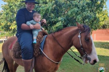 Foto - EMEI Bozano tem programação especial na Semana Farroupilha