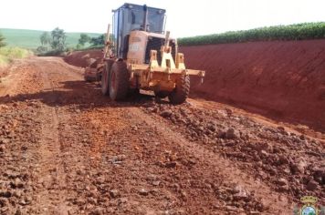 Foto - Melhorias em estradas do interior