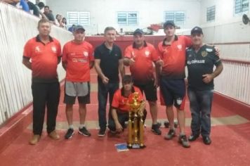 Foto - Final do Campeonato Municipal de Bochas