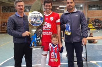 Foto - Campeões do Municipal de Futsal 2022