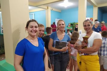 Foto - Abertura do ano letivo da Escola Pedro Costa Beber contou com presença da comunidade escolar