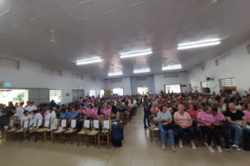 Foto - Encontro de trabalhadoras rurais marca passagem do Dia Internacional da Mulher em Bozano