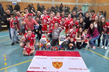 Foto - Campeões do Municipal de Futsal 2022