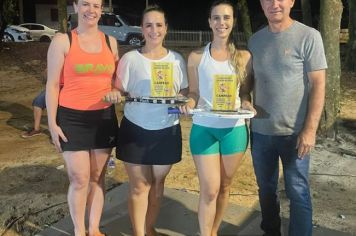 Foto - Inauguração Quadra de Esportes de Areia