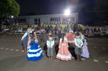 Foto - Abertura das festividades de Natal em Bozano