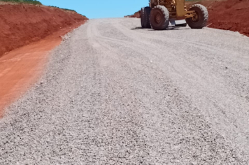 Foto - Sequência obras asfaltamento Linha 14
