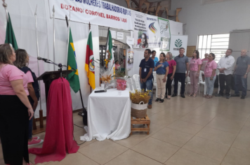 Foto - Encontro de trabalhadoras rurais marca passagem do Dia Internacional da Mulher em Bozano