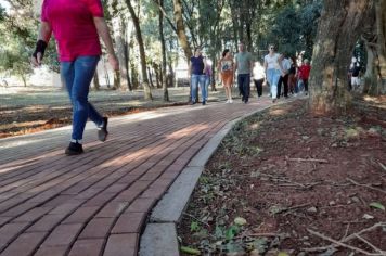 Foto - Inauguração da Trilha da Mobilidade Ecológica marca comemorações do aniversário de Bozano 