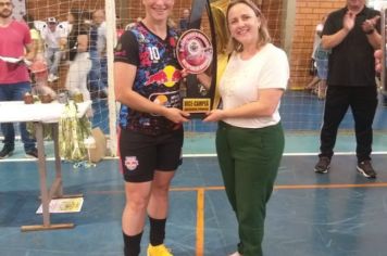 Foto - Final Campeonato Municipal de Futsal 2023