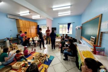 Foto - Volta às aulas rede municipal de ensino