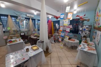 Foto - Inauguração da Sala de Aula ao Ar Livre da Escola Municipal Fundamental Pedro Costa Beber